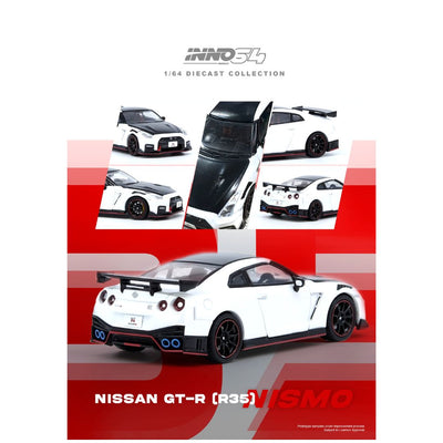 Inno 64: Nissan GT-R (R35) Nismo White