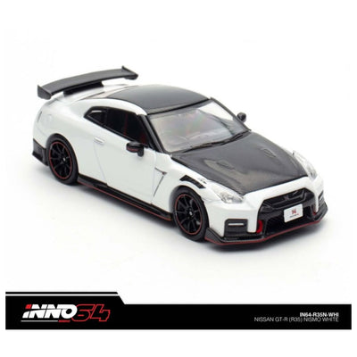 Inno 64: Nissan GT-R (R35) Nismo White