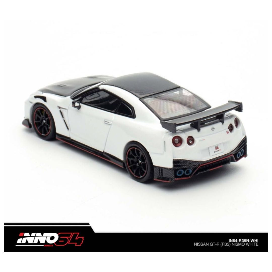 Inno 64: Nissan GT-R (R35) Nismo White