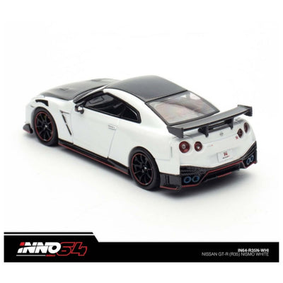 Inno 64: Nissan GT-R (R35) Nismo White