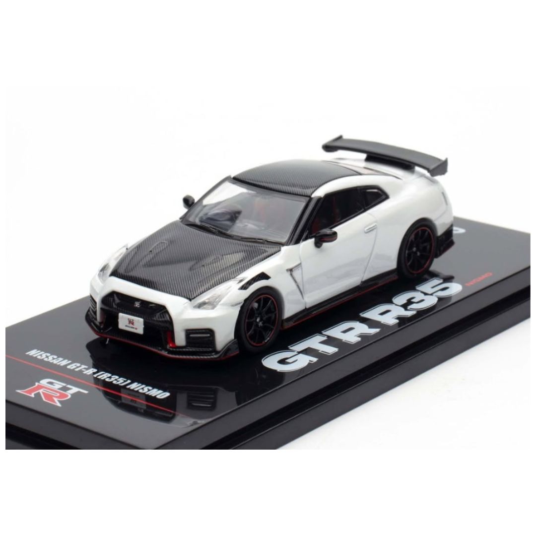 Inno 64: Nissan GT-R (R35) Nismo White