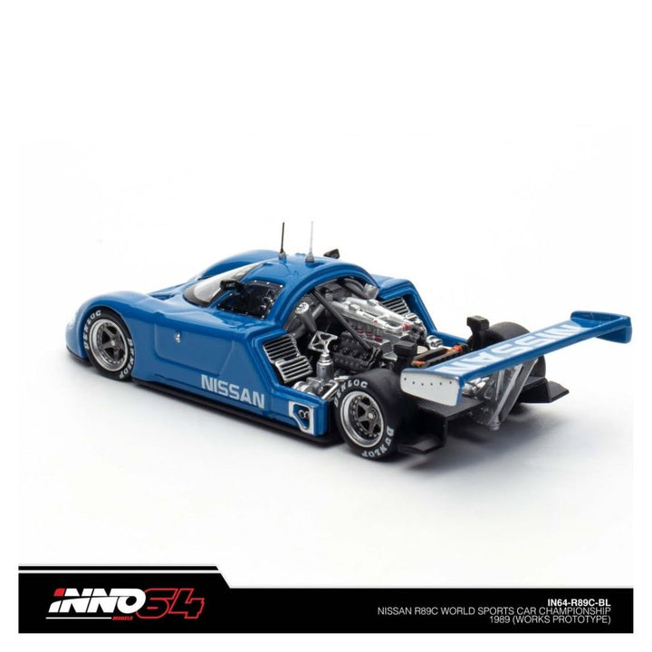 INNO64: Nissan R89C World Sports Car Championship 1989 Work
