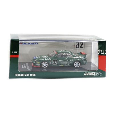 INNO64: Nissan Skyline GT-R R33 - N1 Taikyu Endurance Series Tokachi 24H 1996