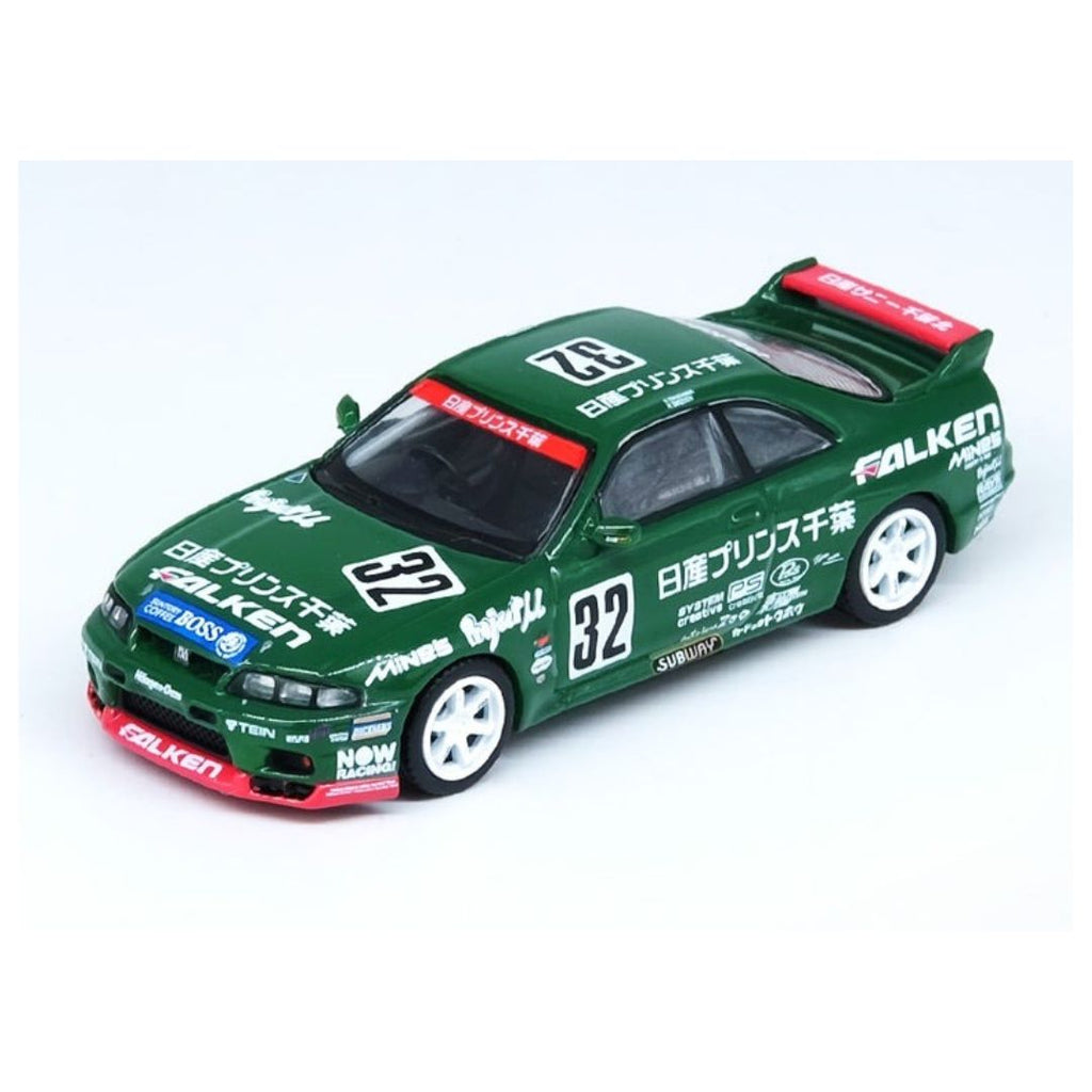 INNO64: Nissan Skyline GT-R R33 - N1 Taikyu Endurance Series Tokachi 24H 1996