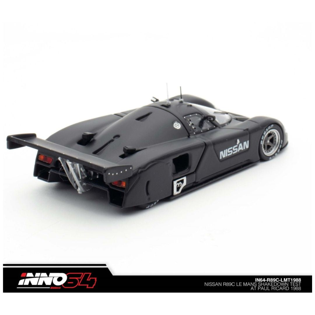 INNO64: Nissan R89C Le Mans Shakedown Test At Paul Ricard 1988 1:64