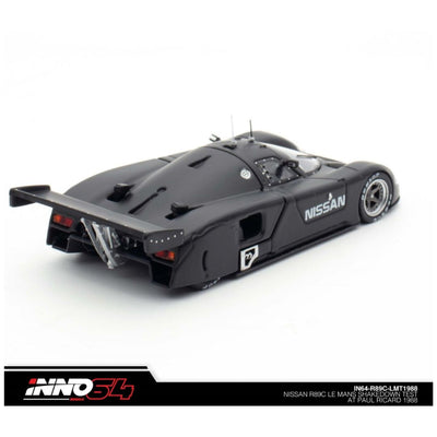 INNO64: Nissan R89C Le Mans Shakedown Test At Paul Ricard 1988 1:64