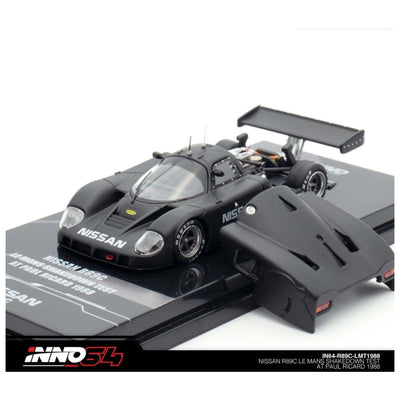 INNO64: Nissan R89C Le Mans Shakedown Test At Paul Ricard 1988 1:64