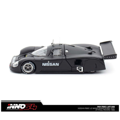 INNO64: Nissan R89C Le Mans Shakedown Test At Paul Ricard 1988 1:64