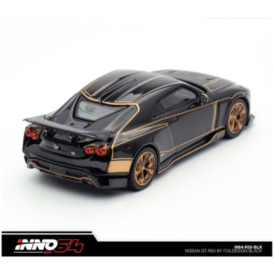 INNO64: Nissan GT-R50 By Italdesign Black 1:64