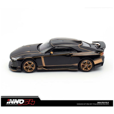 INNO64: Nissan GT-R50 By Italdesign Black 1:64