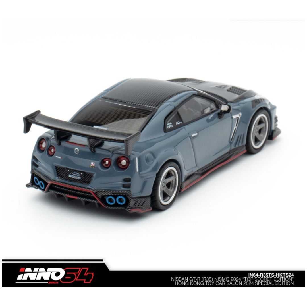 INNO64: Nissan GTR R35 Nismo 2024 Top Secret Edition Hong Kong 1:64
