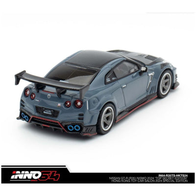 INNO64: Nissan GTR R35 Nismo 2024 Top Secret Edition Hong Kong 1:64