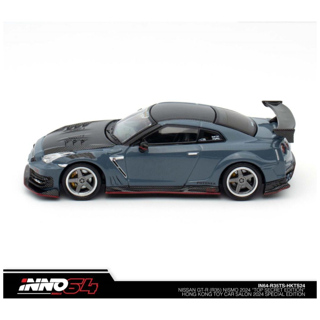 INNO64: Nissan GTR R35 Nismo 2024 Top Secret Edition Hong Kong 1:64
