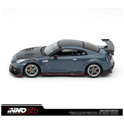 INNO64: Nissan GTR R35 Nismo 2024 Top Secret Edition Hong Kong 1:64
