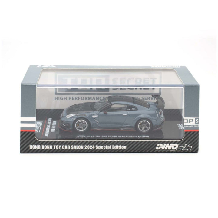 Inno64 1/64 TOPSECRET Nissan GTR R35香港限定 INNO64: Nissan GTR R35 Nismo 2024 Top Secret Edition Hong Kong 1