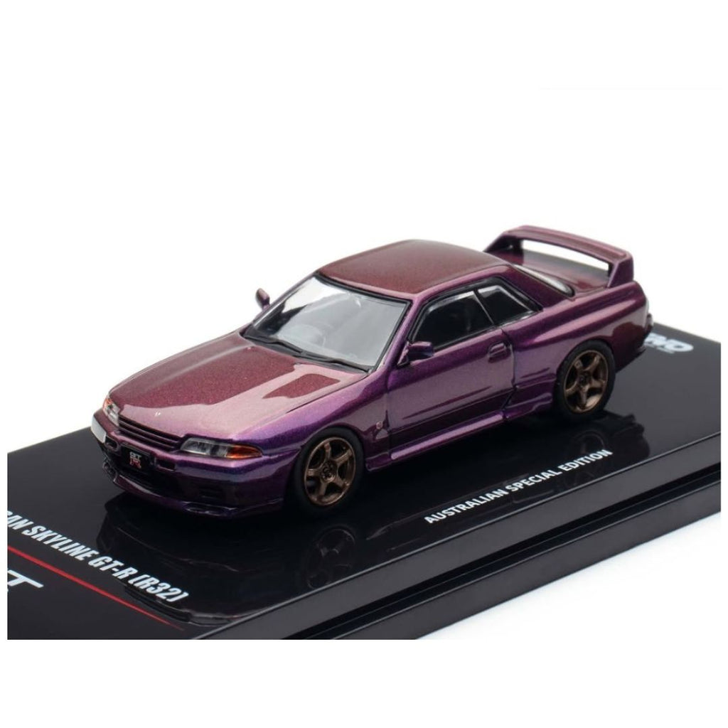 INNO64: Nissan Skyline GTR-R (R32) - Midnight Purple