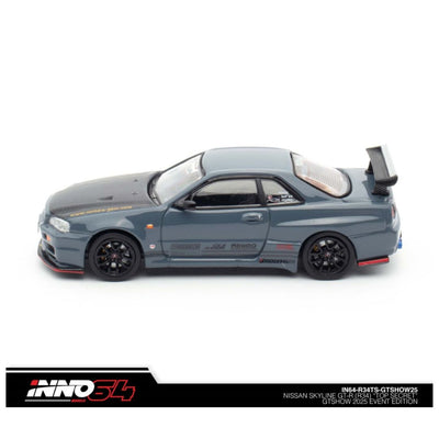 INNO64: Nissan Skyline GTR R34 Top Secret GTSHOW Event Edition 2025 1:64