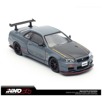 INNO64: Nissan Skyline GTR R34 Top Secret GTSHOW Event Edition 2025 1:64