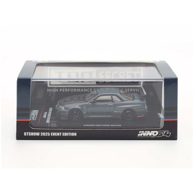 INNO64: Nissan Skyline GTR R34 Top Secret GTSHOW Event Edition 2025 1:64