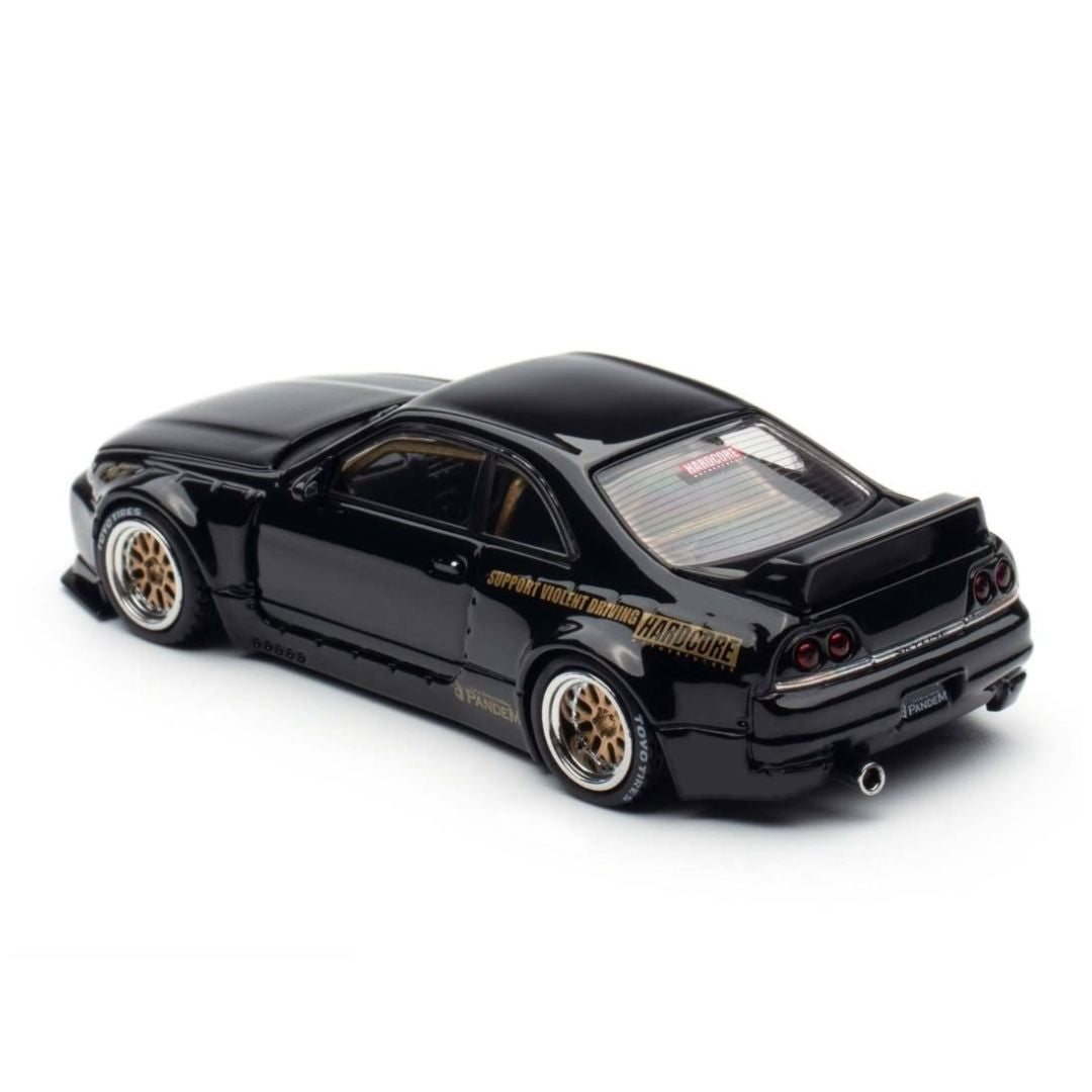 INNO64: Pandem GT-R (BNCR33) Rocket Bunny - Black – Krazy Caterpillar