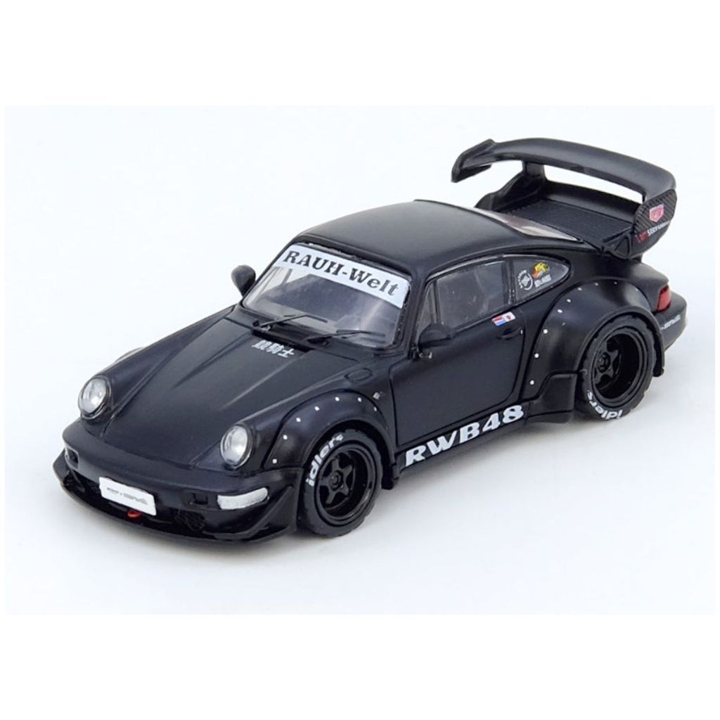 INNO64: Porsche RWB 964 Black Matt