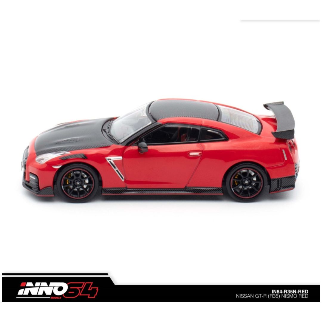 INNO64: Nissan GTR R35 Nismo Red 1:64 – Krazy Caterpillar