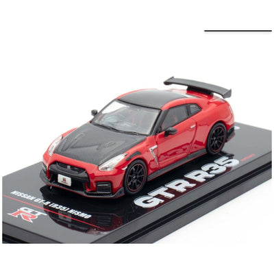INNO64: Nissan GTR R35 Nismo Red 1:64