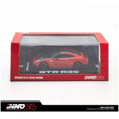 INNO64: Nissan GTR R35 Nismo Red 1:64