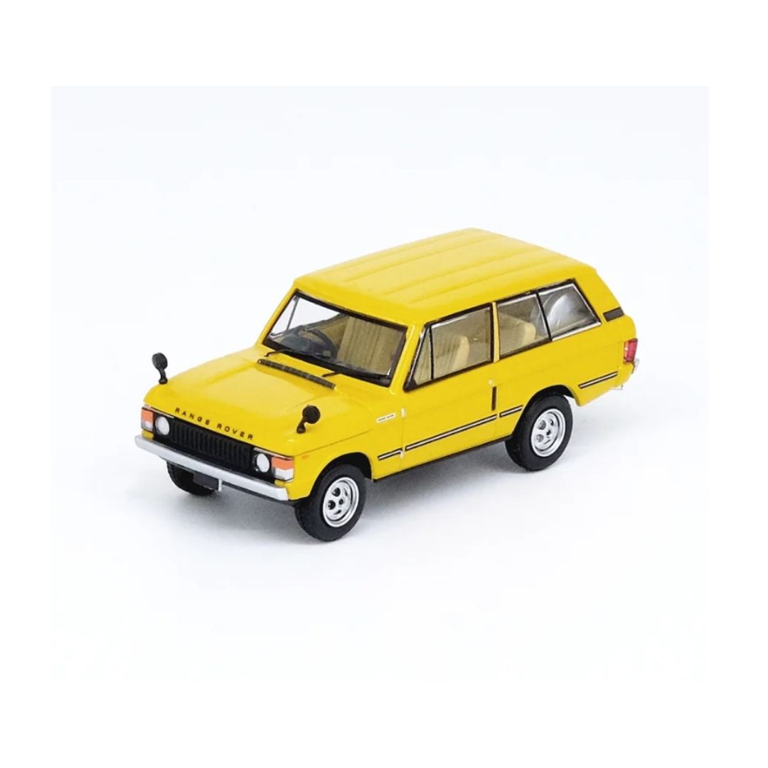 INNO64: Range Rover Classic Sanglow Yellow 1:64