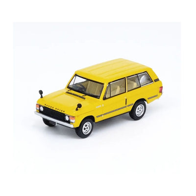 INNO64: Range Rover Classic Sanglow Yellow 1:64