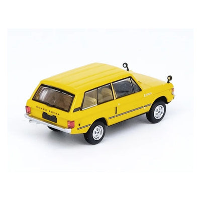 INNO64: Range Rover Classic Sanglow Yellow 1:64