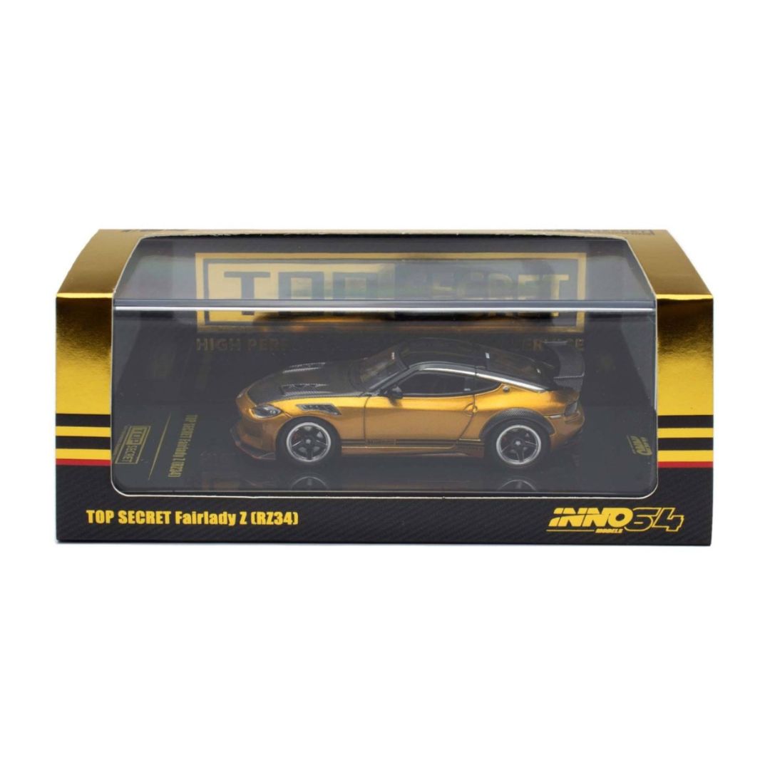 INNO64: Top Secret Fairlady Z RZ34 - Gold – Krazy Caterpillar
