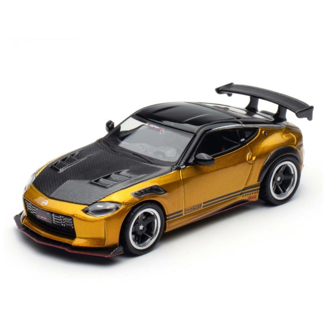 INNO64: Top Secret Fairlady Z RZ34 - Gold – Krazy Caterpillar