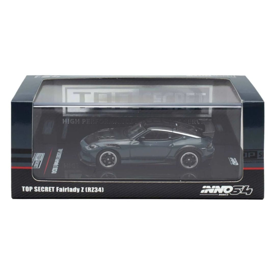 INNO64: Top Secret Fairlady Z RZ34 Stealth Grey – Krazy Caterpillar