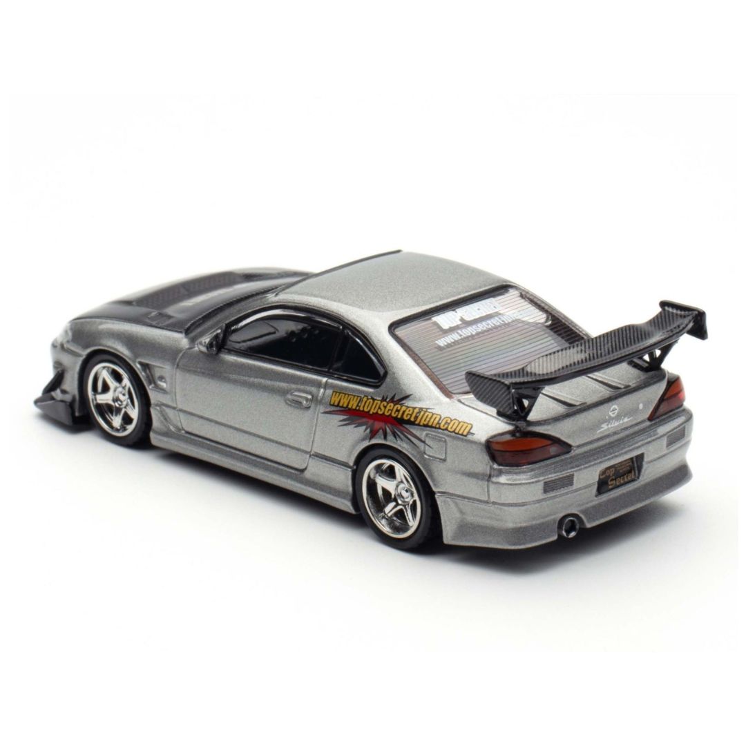 INNO64: Top Secret Silvia (S15) Silver – Krazy Caterpillar