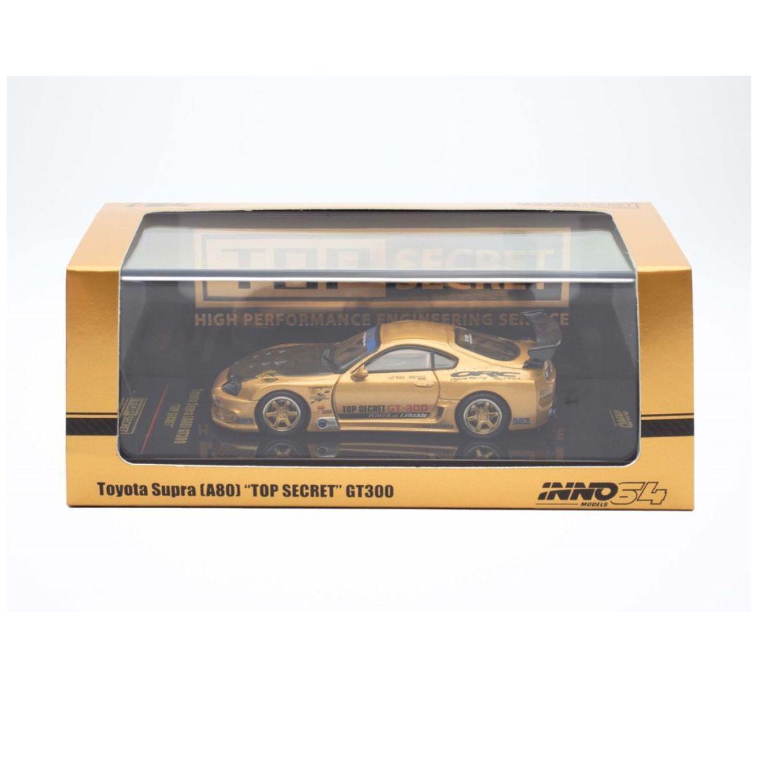 INNO64: Toyota Supra A80 GT300 Top Secret 1:64