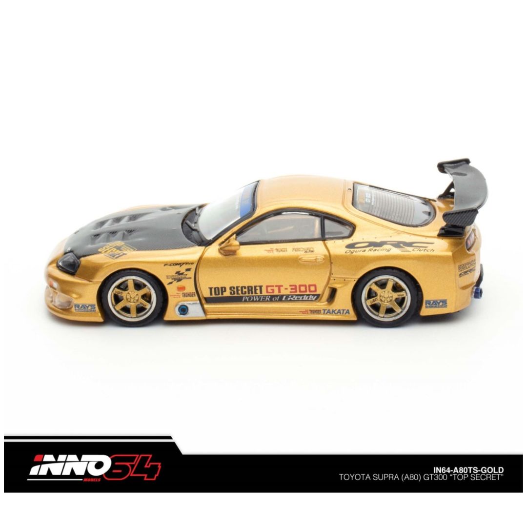 INNO64: Toyota Supra A80 GT300 Top Secret 1:64