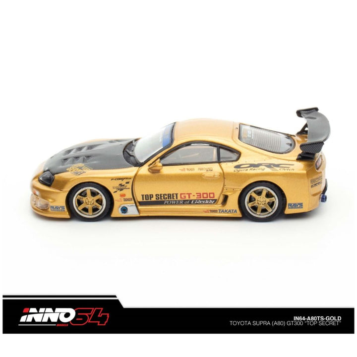 inno64 オートサロン限定　Supra TOP SECRET GT300 Your one stop shop for all event exclusive and grails