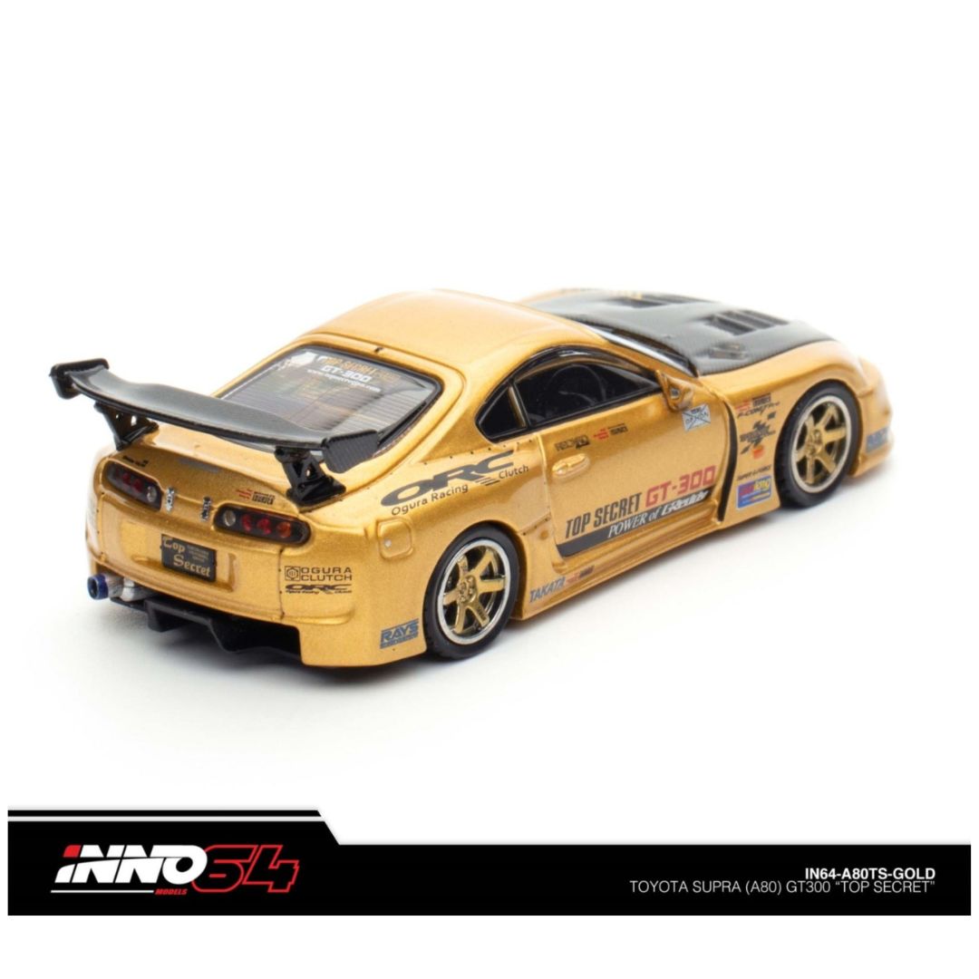 INNO64: Toyota Supra A80 GT300 Top Secret 1:64