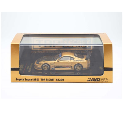INNO64: Toyota Supra A80 GT300 Top Secret 1:64