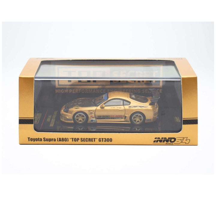 INNO64: Toyota Supra A80 GT300 Top Secret 1:64 – Krazy Caterpillar