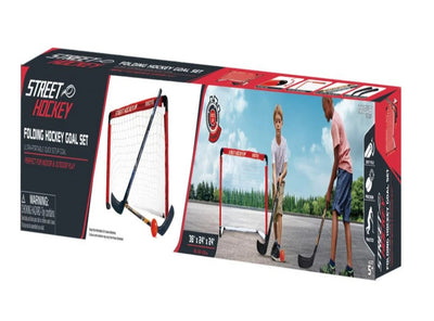 Innov8 Folding Hockey Goal Set