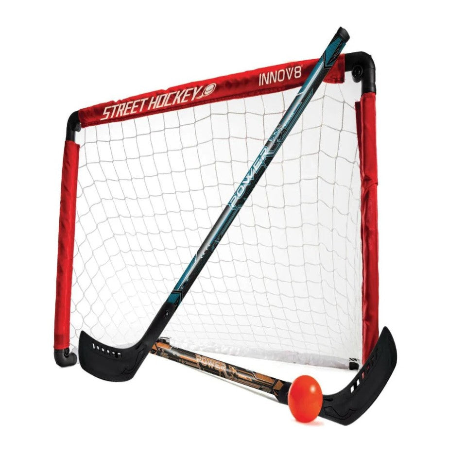 Innov8 Folding Hockey Goal Set