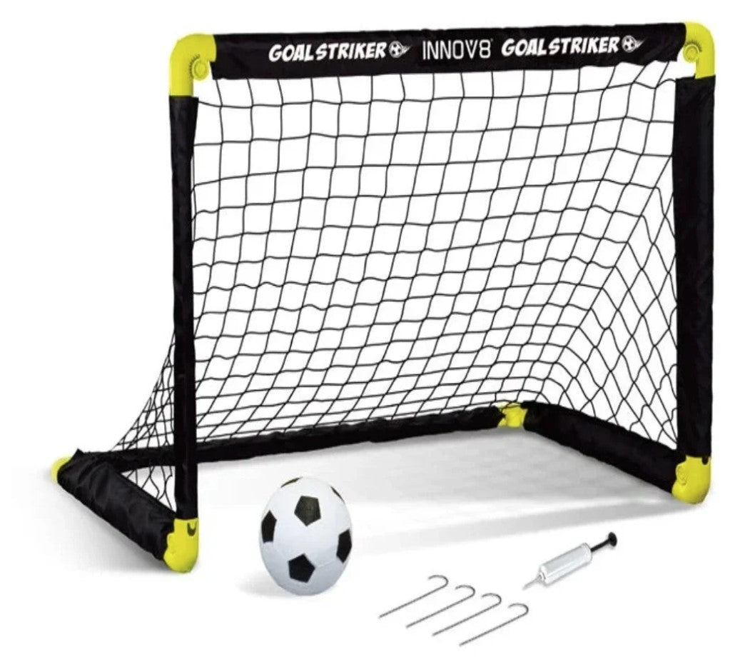 Innov8 Folding Soccer Goal Set