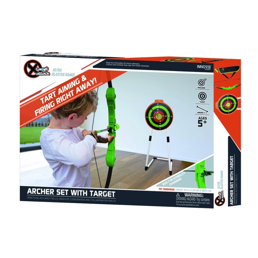 Innov8 Archer Set With Target Stand