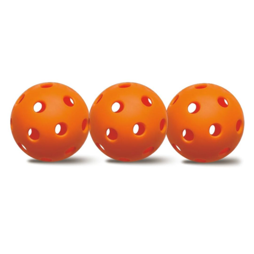 Innov8: Innov8 Outdoor Pickleball - Pack of 3 - Orange
