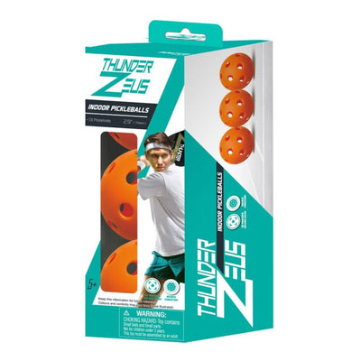 Innov8: Innov8 Outdoor Pickleball - Pack of 3 - Orange
