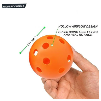 Innov8: Innov8 Outdoor Pickleball - Pack of 3 - Orange