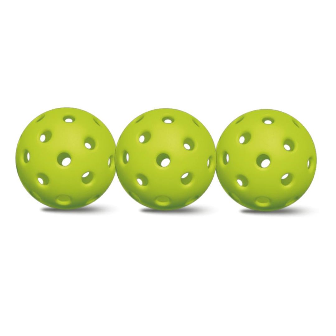 Innov8: Outdoor Pickleball - Pack of 3 - Green