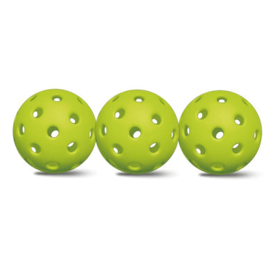 Innov8: Outdoor Pickleball - Pack of 3 - Green